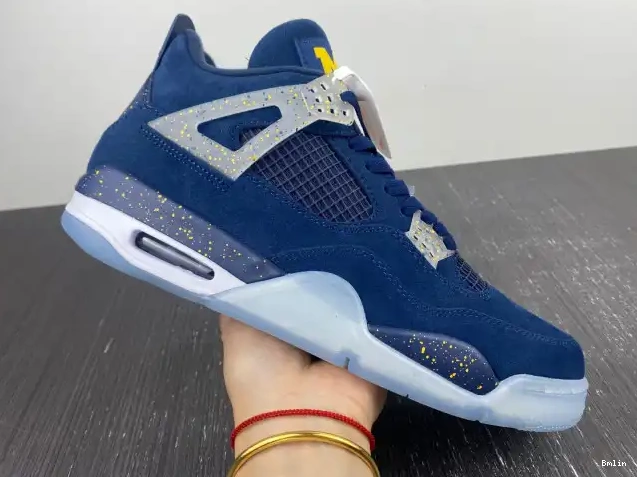 Bmlin AJ4-1036660 Air Retro Michigan Jordan 4 (PE) 0603